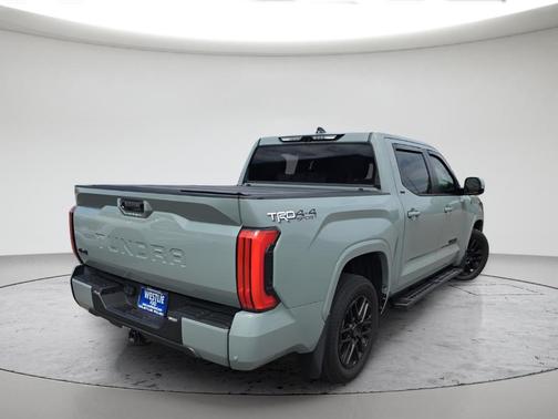 Gray 2024 Toyota Tundra SR5