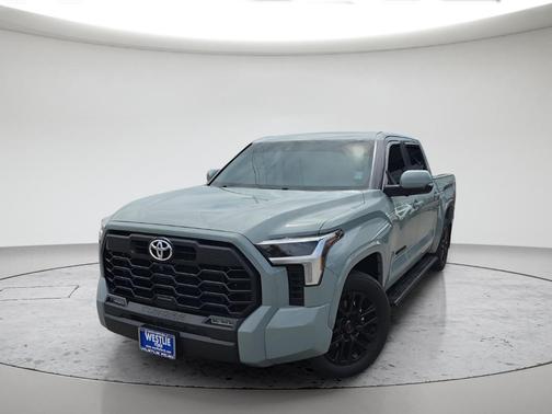 Gray 2024 Toyota Tundra SR5