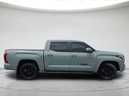 Gray 2024 Toyota Tundra SR5