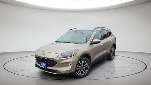 Gold 2021 Ford Escape SEL