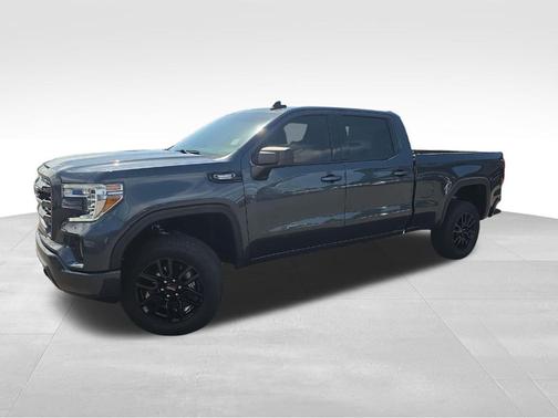 Gray 2021 GMC Sierra 1500 Elevation