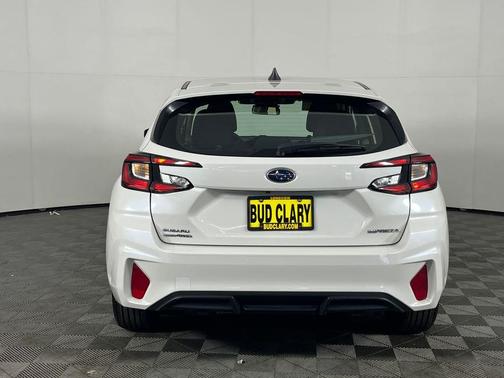 White 2024 Subaru Impreza Base