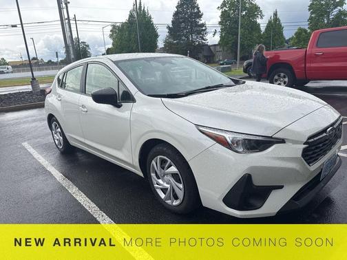 White 2024 Subaru Impreza Base