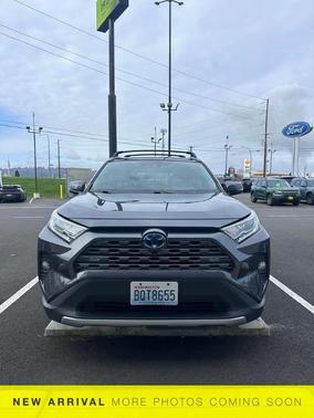 2019 Toyota RAV4 Hybrid Limited