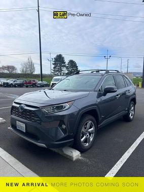 2019 Toyota RAV4 Hybrid Limited