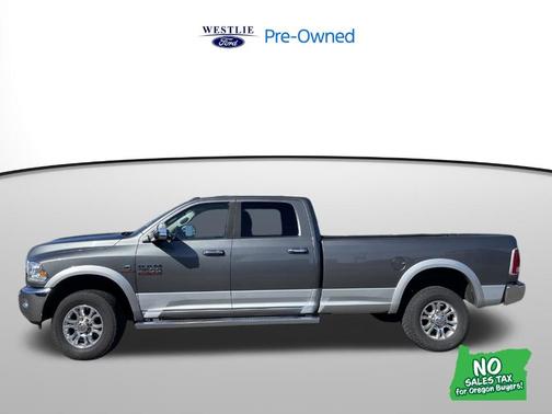 Gray 2013 RAM 3500 Laramie