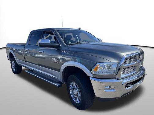 Gray 2013 RAM 3500 Laramie