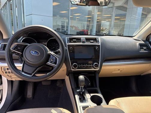 White 2018 Subaru Outback 2.5i Limited