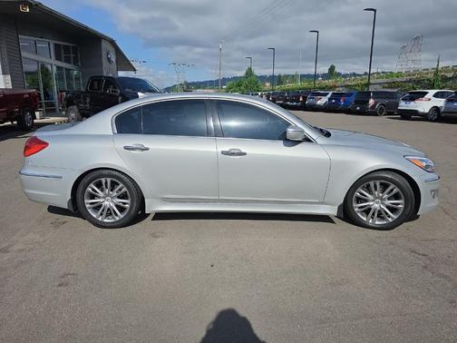 Platinum Metallic 2012 Hyundai Genesis 3.8
