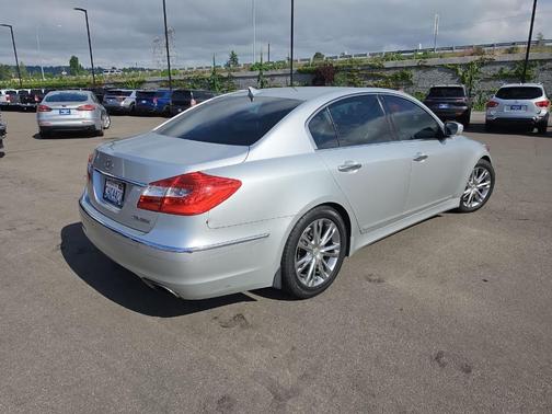 Platinum Metallic 2012 Hyundai Genesis 3.8