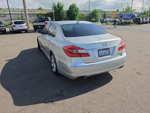 Platinum Metallic 2012 Hyundai Genesis 3.8