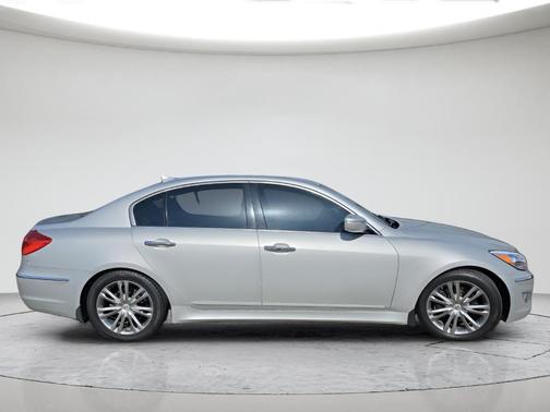 Platinum Metallic 2012 Hyundai Genesis 3.8