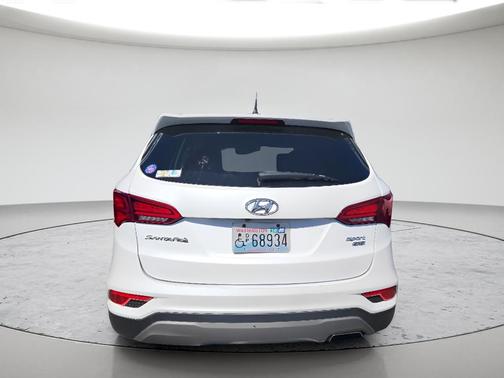 Frost White Pearl 2018 Hyundai Santa Fe Sport 2.4L