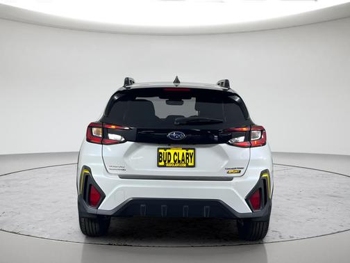 Crystal White Pearl 2024 Subaru Crosstrek Sport