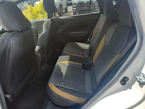 Crystal White Pearl 2024 Subaru Crosstrek Sport