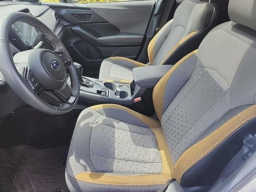 Crystal White Pearl 2024 Subaru Crosstrek Sport