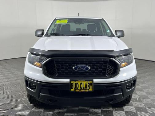 White 2020 Ford Ranger XL