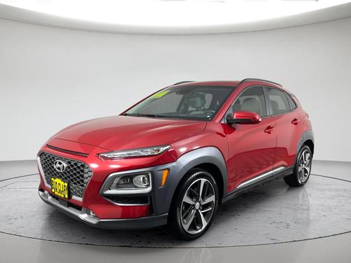 Red 2021 Hyundai KONA Ultimate
