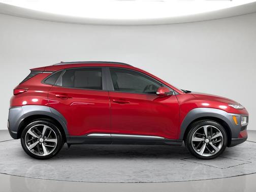 Red 2021 Hyundai KONA Ultimate