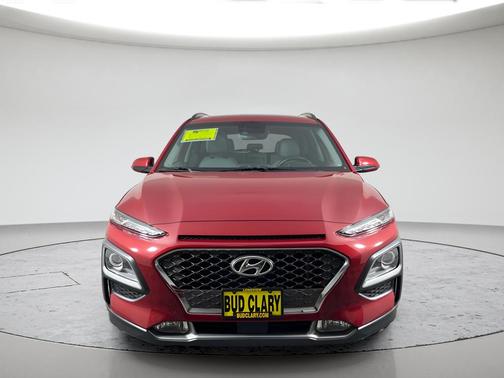 Red 2021 Hyundai KONA Ultimate