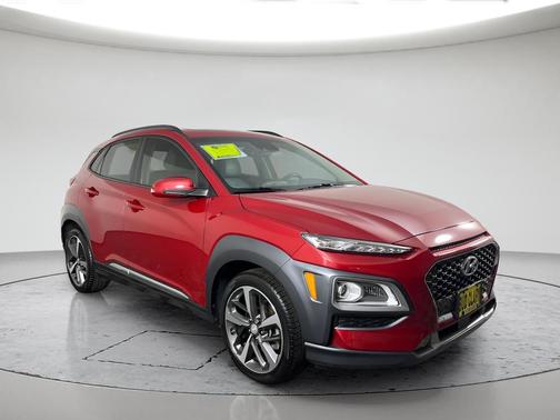 Red 2021 Hyundai KONA Ultimate