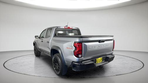 Gray 2025 Chevrolet Colorado Trail Boss
