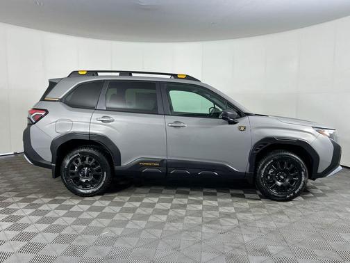 Gray 2026 Subaru Forester Wilderness