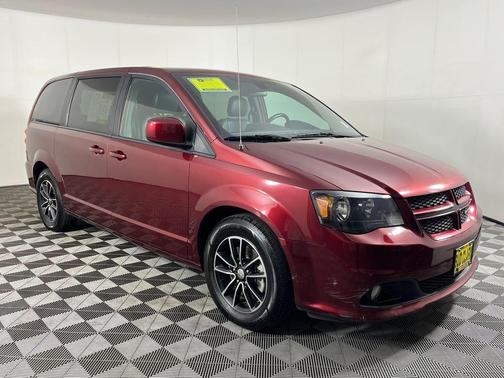 Red 2019 Dodge Grand Caravan GT