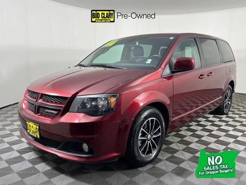 Red 2019 Dodge Grand Caravan GT