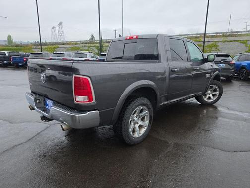 Gray 2015 RAM 1500 Laramie