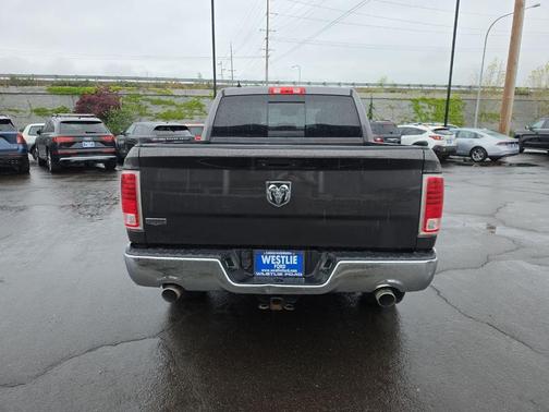 Gray 2015 RAM 1500 Laramie