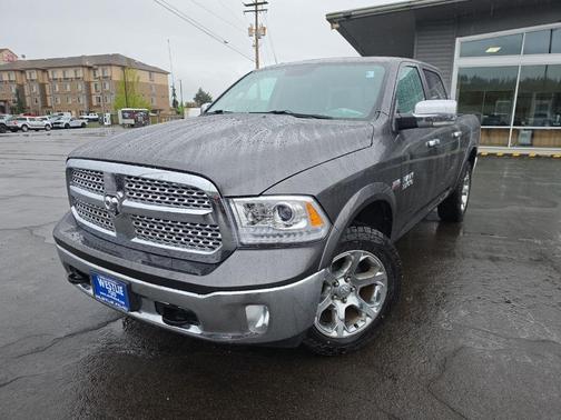 Gray 2015 RAM 1500 Laramie
