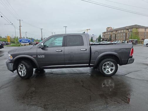 Gray 2015 RAM 1500 Laramie