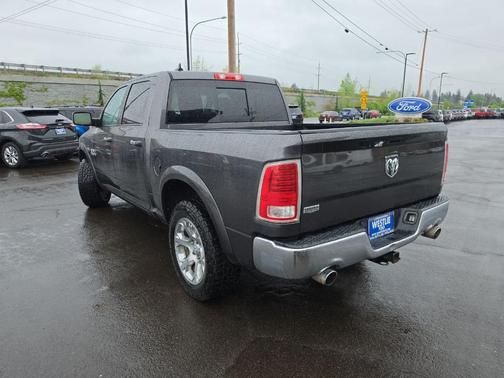 Gray 2015 RAM 1500 Laramie