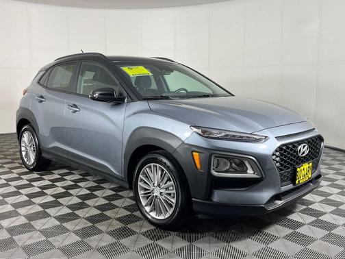 Silver 2020 Hyundai KONA SEL