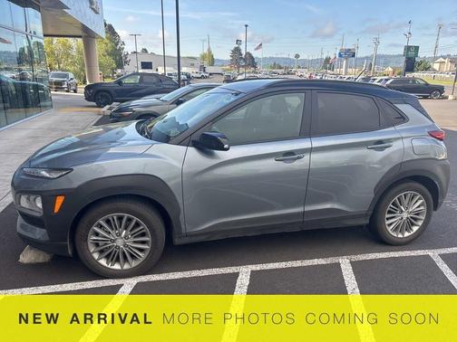 Silver 2020 Hyundai KONA SEL