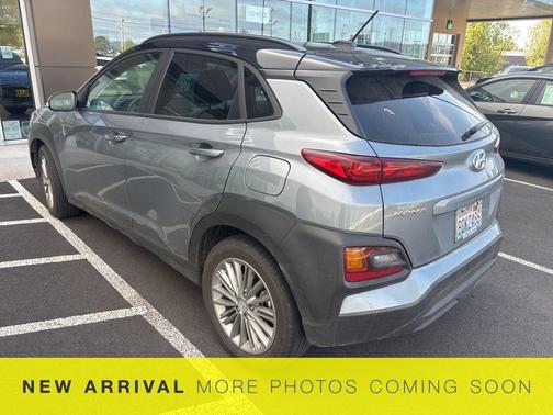 Silver 2020 Hyundai KONA SEL