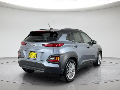 Silver 2020 Hyundai KONA SEL