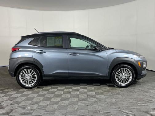 Silver 2020 Hyundai KONA SEL