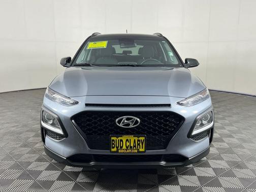Silver 2020 Hyundai KONA SEL