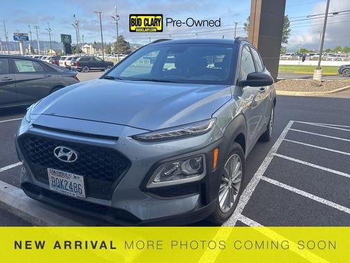 Silver 2020 Hyundai KONA SEL