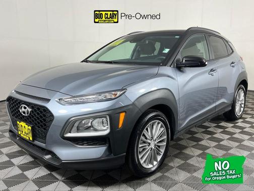 Silver 2020 Hyundai KONA SEL