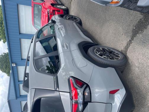 Gray 2026 Subaru Forester Premium