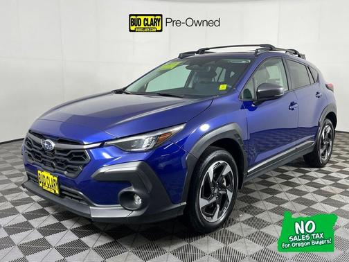 Blue 2025 Subaru Crosstrek Limited