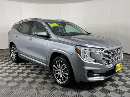 Gray 2023 GMC Terrain Denali