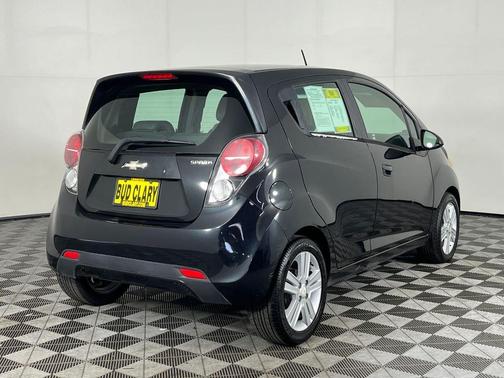Black 2015 Chevrolet Spark 1LT
