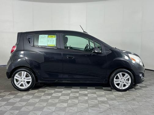 Black 2015 Chevrolet Spark 1LT