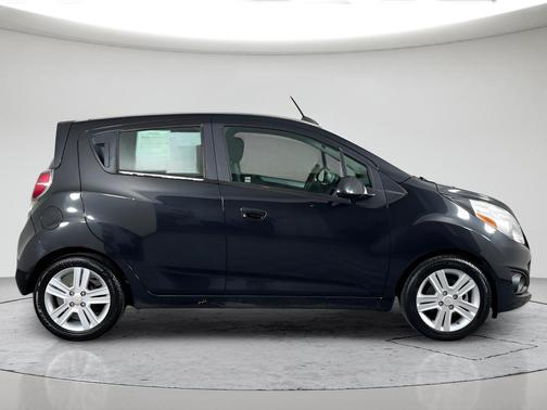 Black 2015 Chevrolet Spark 1LT