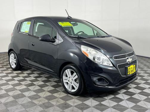 Black 2015 Chevrolet Spark 1LT
