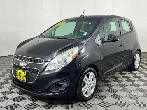 Black 2015 Chevrolet Spark 1LT